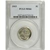 Image 1 : 1915 5C MS66 PCGS. A boldly struck and impressively lu