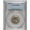 Image 1 : 1915-D 5C MS65 PCGS. This lustrous almond-gold and pea