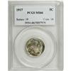 Image 1 : 1917 5C MS66 PCGS. The frosty surfaces of this Premium