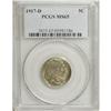 Image 3 : 1917-D 5C MS65 PCGS. Although it is not full struck, t