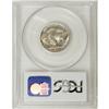 Image 2 : 1925 5C MS66 PCGS. A lustrous Buffalo nickel with a ne