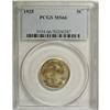 Image 1 : 1925 5C MS66 PCGS. The typically seen frosty luster, a