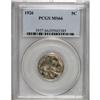 Image 1 : 1926 5C MS66 PCGS. Well struck, lustrous, and nearly p