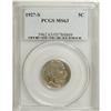 Image 1 : 1927-S 5C MS63 PCGS. For the collector who is reluctan