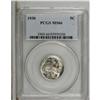 Image 1 : 1930 5C MS66 PCGS. A strong striking impression and a