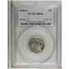 Image 1 : 1930-S 5C MS66 PCGS. A truly exceptional ''30-S Buffal