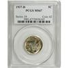 Image 1 : 1937-D 5C MS67 PCGS. A highly lustrous Superb Gem spec