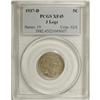 Image 1 : 1937-D 5C Three-Legged XF45 PCGS. This full horn steel