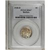 Image 1 : 1938-D 5C MS67 PCGS. Light golden toning covers much o