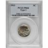 Image 3 : 1913 5C Type One PR66 PCGS. The typical seen finely-gr