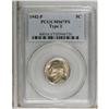 Image 1 : 1942-P 5C Type Two MS67 Full Steps PCGS. A splendidly