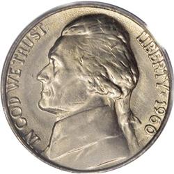 1960 5C MS65 Full Steps PCGS. Many of the recent Jeffe