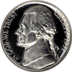 1951 5C PR68 Ultra Cameo NGC. This is one of the most