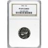 Image 1 : 1951 5C PR69 Cameo NGC. Essentially untoned with power