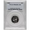 Image 1 : 1953 5C PR66 Deep Cameo PCGS. Bottomless depths of mir