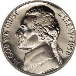 1958 5C PR69 Ultra Cameo NGC. Collectors who prize the