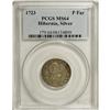 Image 3 : 1723 FARTH Hibernia Pattern Farthing, Silver MS64 PCGS