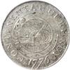 Image 1 : 1776 $1 Continental Dollar, CURENCY, Pewter AU55 PCGS.