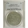 Image 3 : 1776 $1 Continental Dollar, CURENCY, Pewter AU55 PCGS.