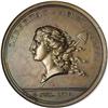 Image 1 : 1781 MEDAL Libertas Americana Medal MS65 Brown NGC. Be