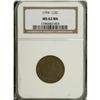 Image 3 : 1794 1/2 C MS62 Brown NGC. C-2a, B-2b, High R.2. Manle