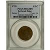 Image 3 : 1795 1/2 C Lettered Edge MS63 Brown PCGS. C-1, B-1, R.