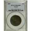 Image 3 : 1807 1C "Comet" Variety MS63 Brown PCGS. S-271, R.1, D