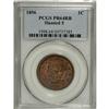 Image 3 : 1856 1C PR64 Red and Brown PCGS. N-5, Low R.5. Proofs