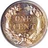 Image 2 : 1856 1C PR64 PCGS. Snow-4. This scarce die pair shows