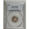 Image 3 : 1856 1C PR64 PCGS. Snow-4. This scarce die pair shows