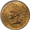 Image 1 : 1871 1C MS66 Red PCGS. Ex: Joshua and Ally Walsh Colle