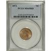 Image 3 : 1872 1C MS65 Red PCGS. The 1872 is a widely recognized