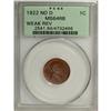 Image 3 : 1922 No D 1C Weak Reverse MS64 Red and Brown PCGS. Hou