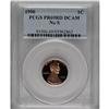 Image 3 : 1990 1C No S PR69 Deep Cameo PCGS. It was in 1968 that