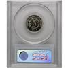 Image 4 : 1866 5C Rays PR67 Cameo PCGS. This is an absolutely br