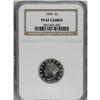 Image 3 : 1904 5C PR67 Cameo NGC. 1904 nickels with a Cameo fini