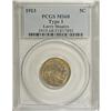 Image 3 : 1913 5C Type One MS68 PCGS. Ex: Larry Shapiro. This ex