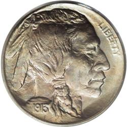 1913 5C Type One MS68 PCGS. The fields of all Type One