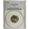 Image 3 : 1913 5C Type One MS68 PCGS. The fields of all Type One