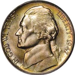 1947-S 5C MS67 Full Steps PCGS. Those numismatists ded