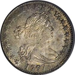 1797 H10C 15 Stars MS63 PCGS. LM-1, V-2, R.3. Not a tr