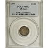 Image 3 : 1797 H10C 15 Stars MS63 PCGS. LM-1, V-2, R.3. Not a tr
