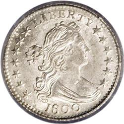 1800 H10C MS64 PCGS. LM-1, V-1, R.3. A splendid Choice