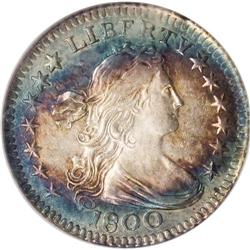 1800 H10C MS65 NGC. V-1, LM-1, R.3. This variety has L