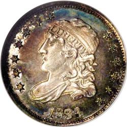 1834 H10C PR64 NGC. V-4, LM-4, High R.6. The following
