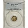 Image 3 : 1840 H10C No Drapery MS67 PCGS. This example displays