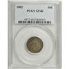 Image 3 : 1802 10C XF40 PCGS. JR-2, R.5. Star 7 nearly touches t