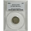 Image 3 : 1804 10C 13 Stars on Reverse VF30 PCGS. JR-1, R.5. Con