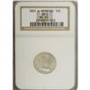 Image 3 : 1805 10C 4 Berries MS65 NGC. JR-2, R.2. The dimes of 1