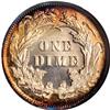 Image 2 : 1891 10C PR68 S Cameo NGC. The grade says it all: Thi